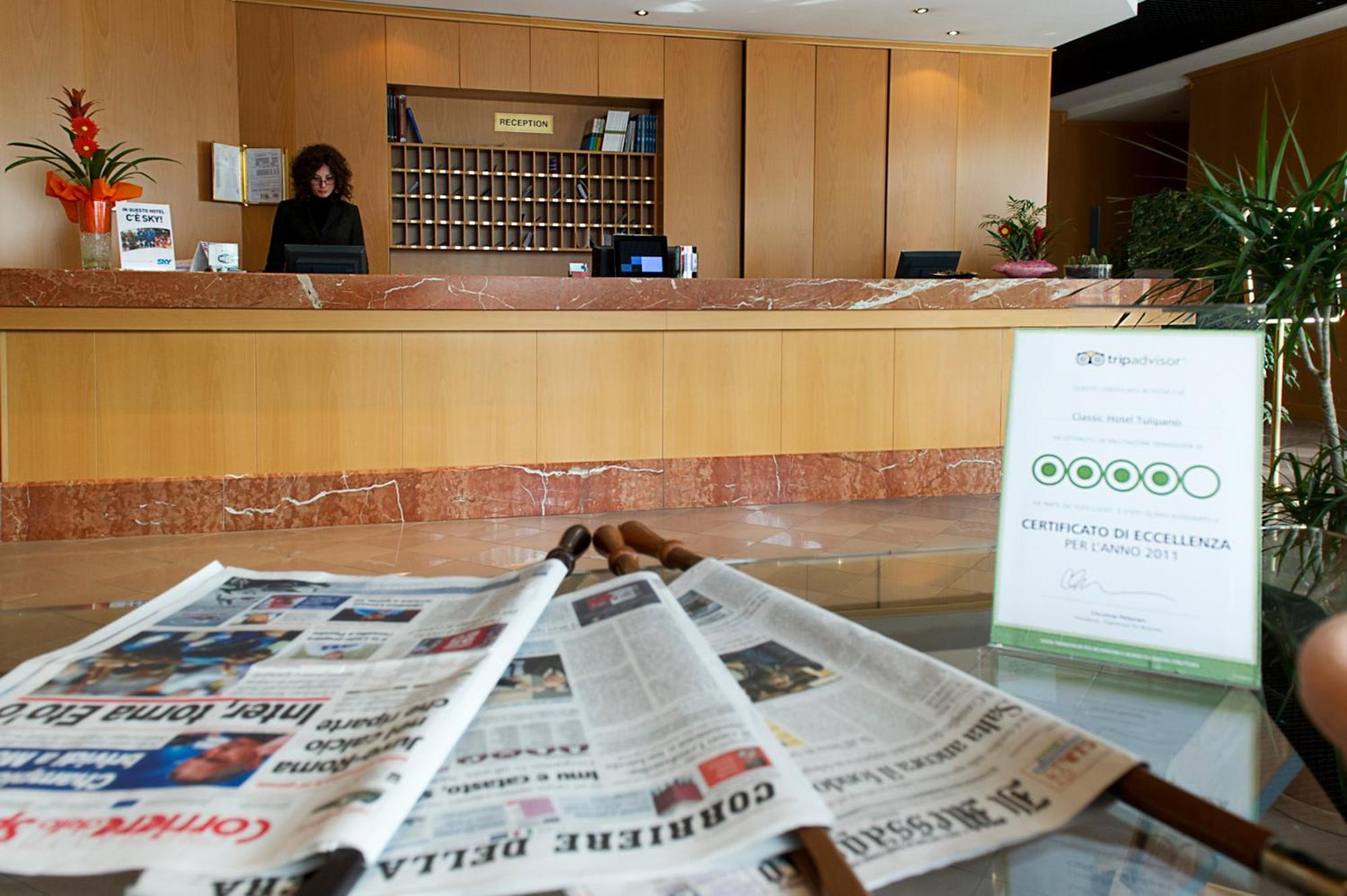 Classic Hotel Tulipano Terni Esterno foto